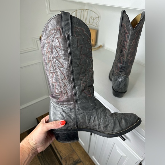 Vintage Wrangler Western Boots – Men’s 9EE / Women’s 10.5EE - Picture 7 of 9